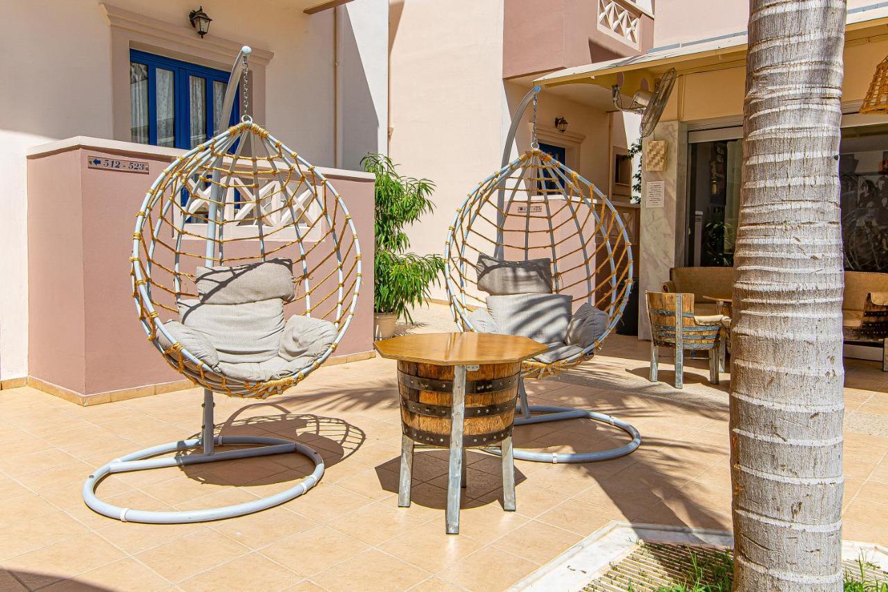 Ilios Malia Hotel Resort Exterior foto