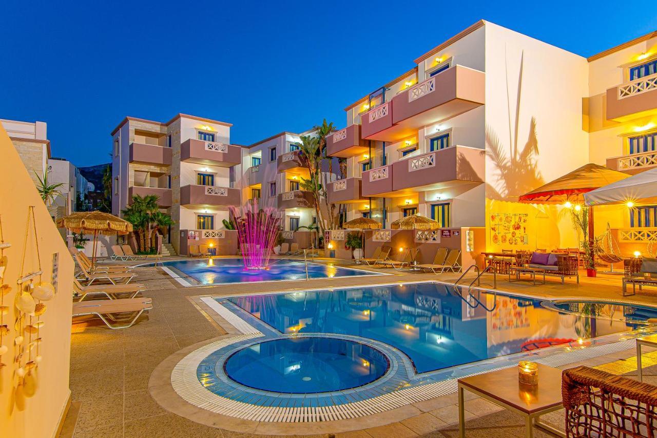 Ilios Malia Hotel Resort Exterior foto