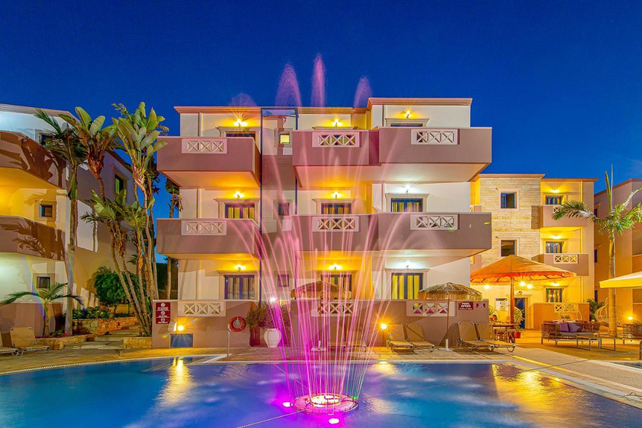 Ilios Malia Hotel Resort Exterior foto