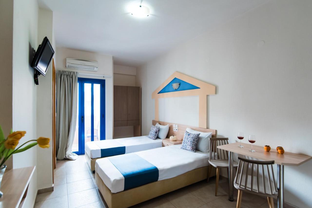 Ilios Malia Hotel Resort Exterior foto