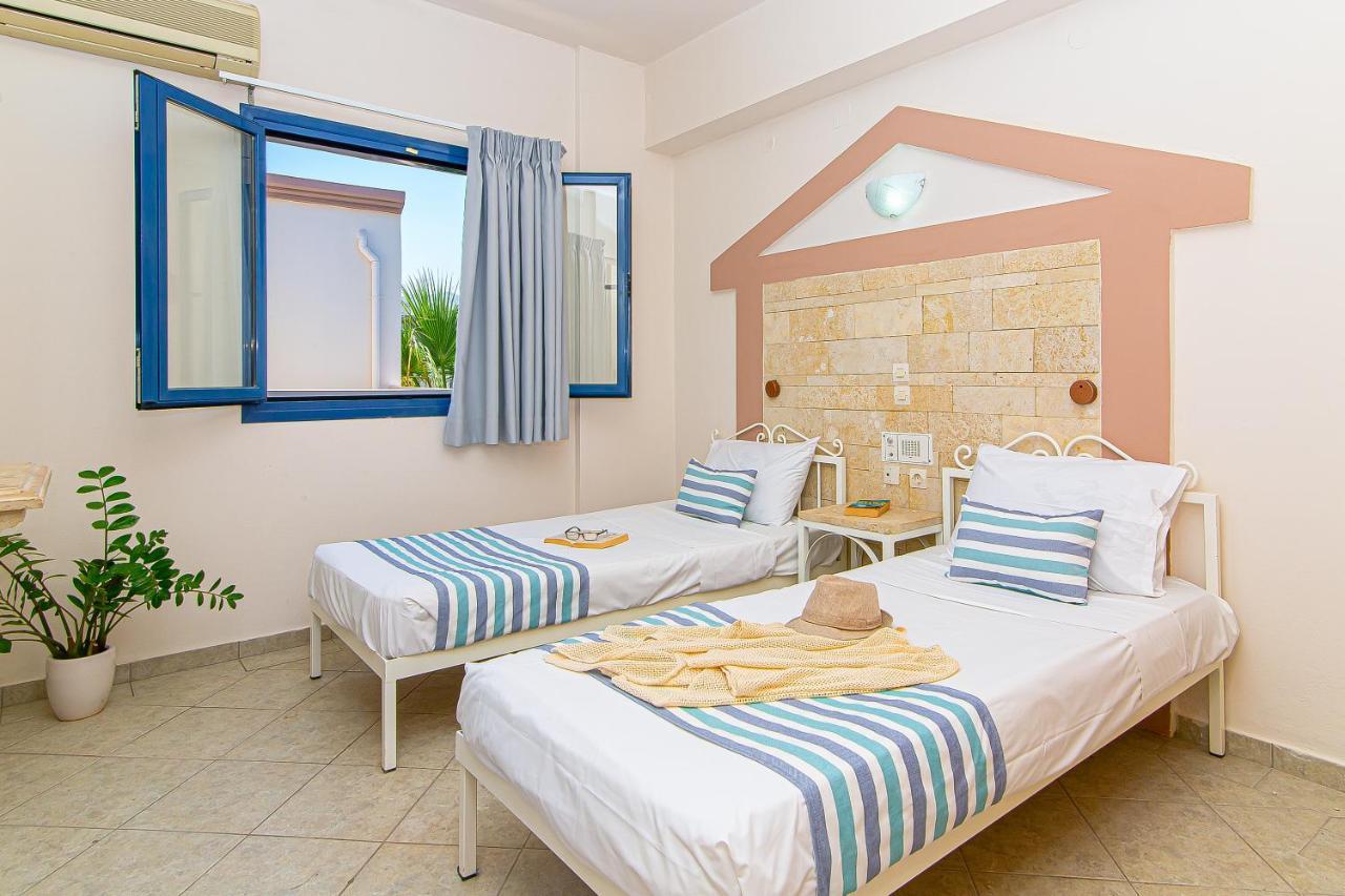 Ilios Malia Hotel Resort Exterior foto