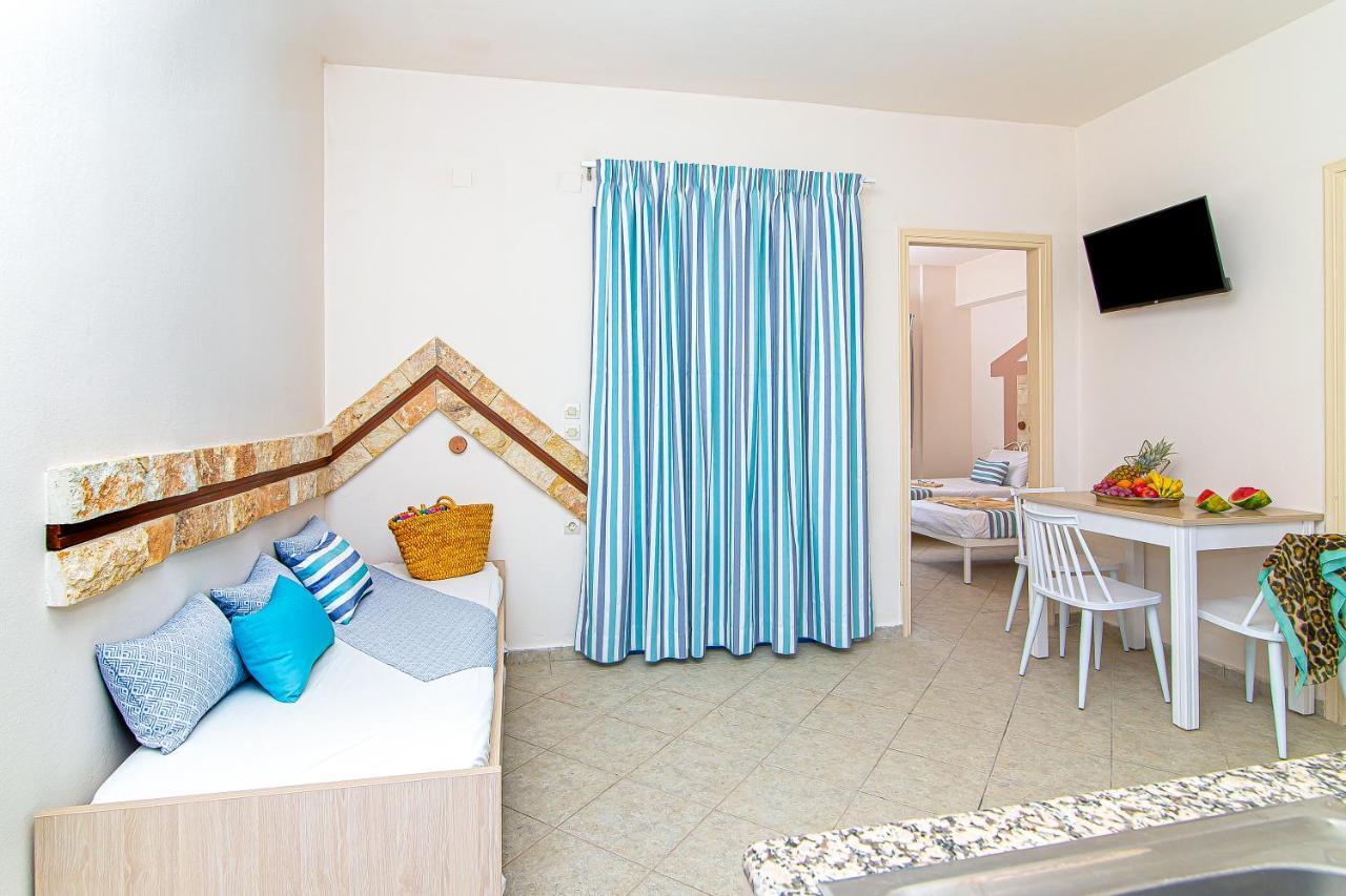 Ilios Malia Hotel Resort Exterior foto