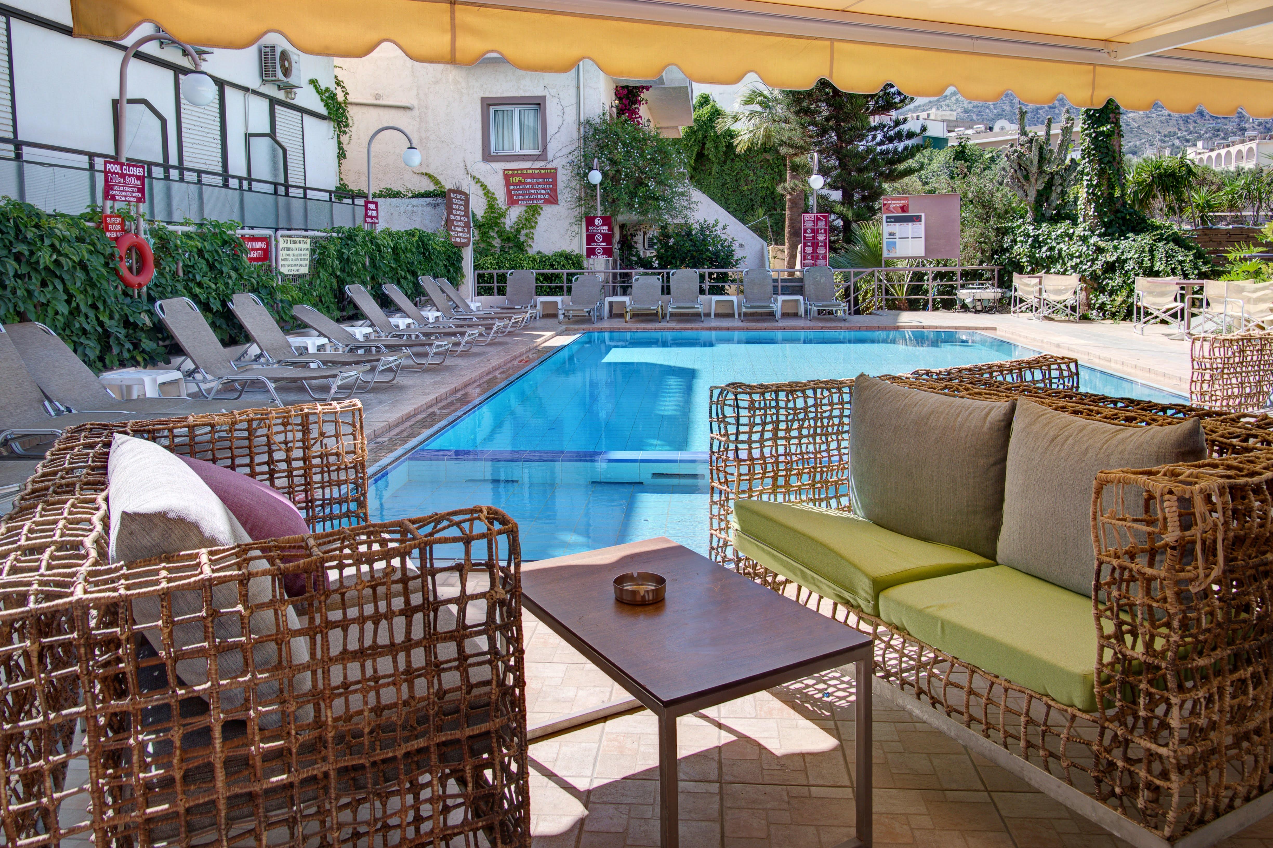 Ilios Malia Hotel Resort Exterior foto