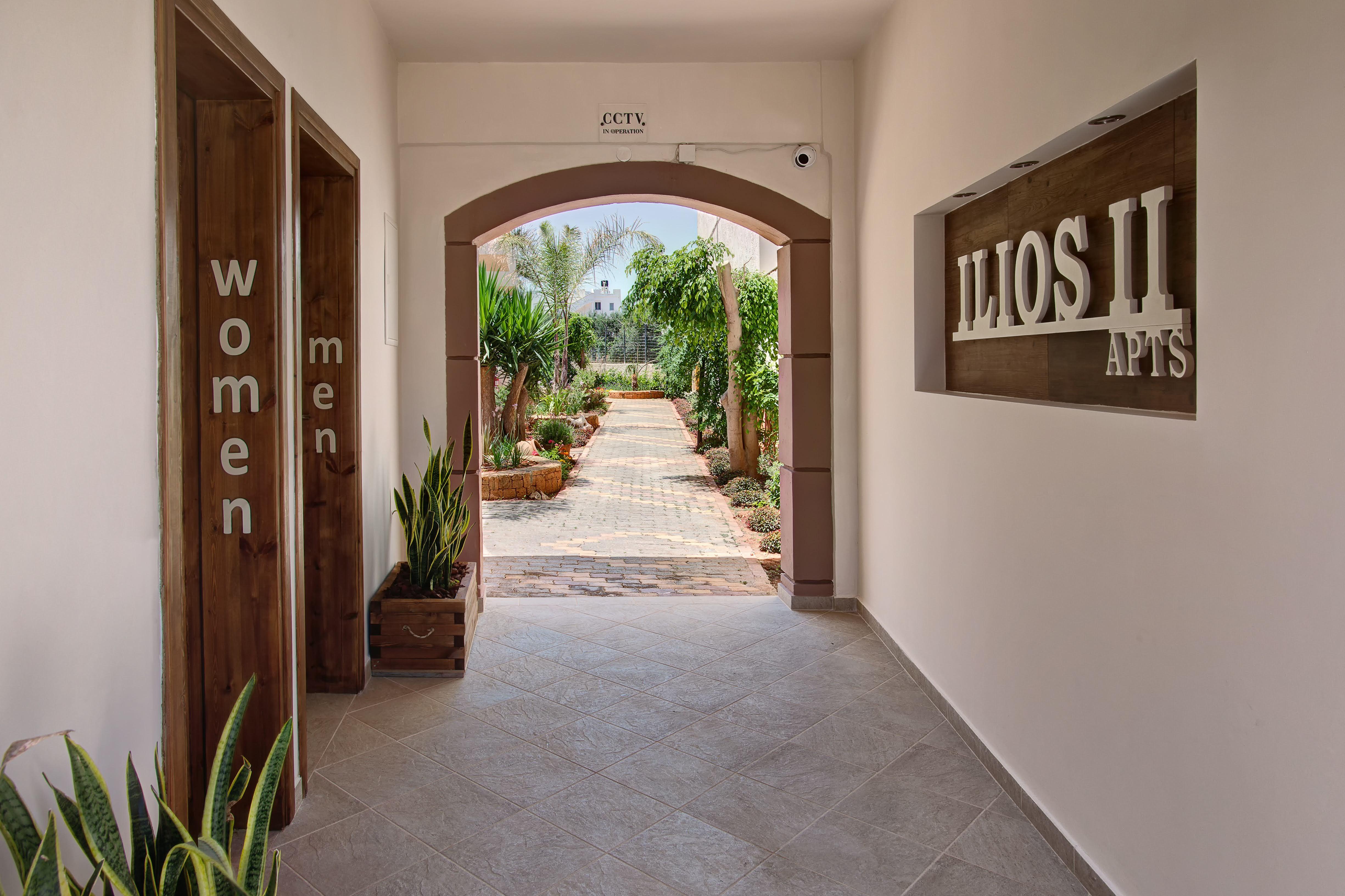 Ilios Malia Hotel Resort Exterior foto