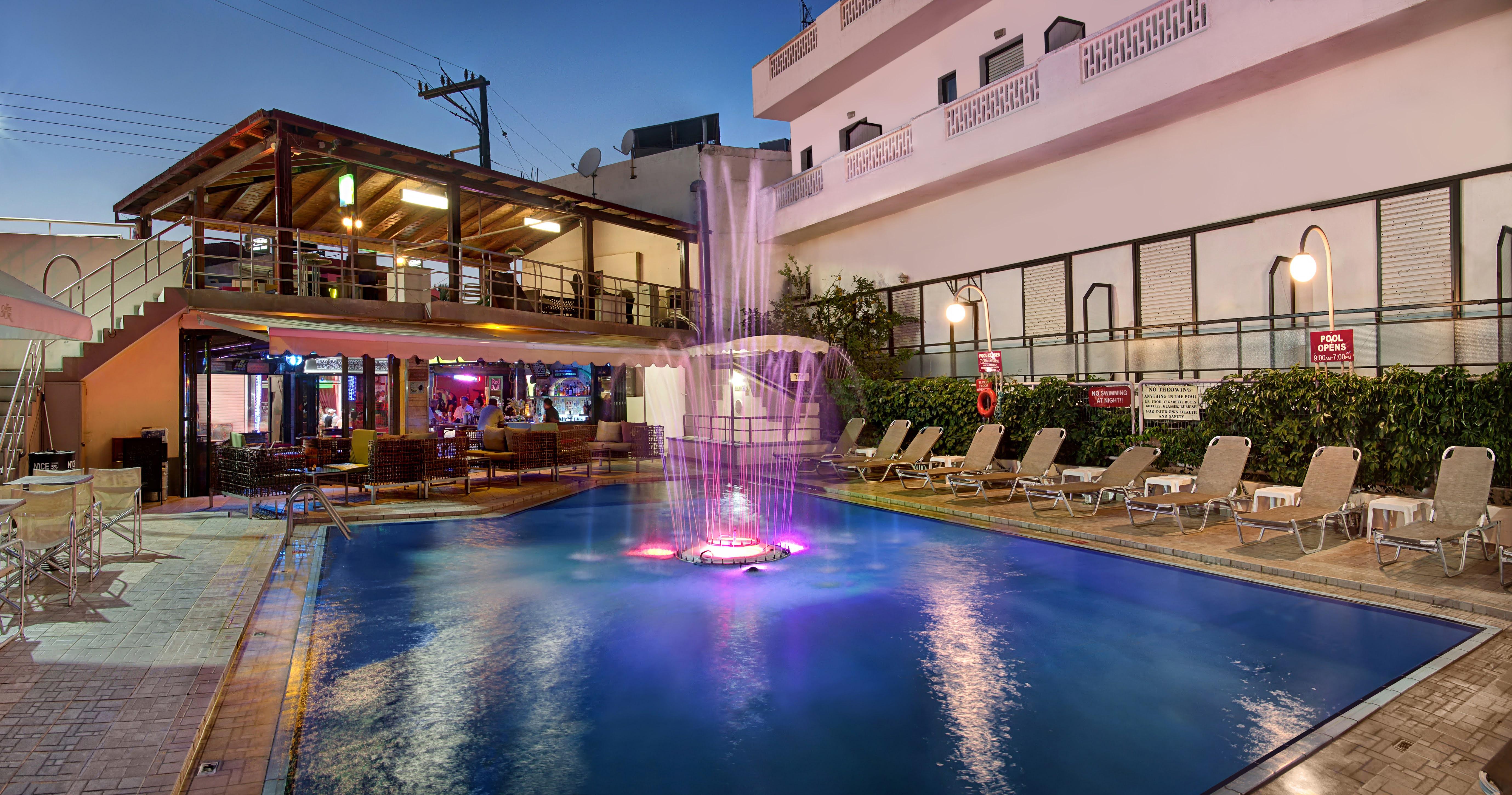 Ilios Malia Hotel Resort Exterior foto