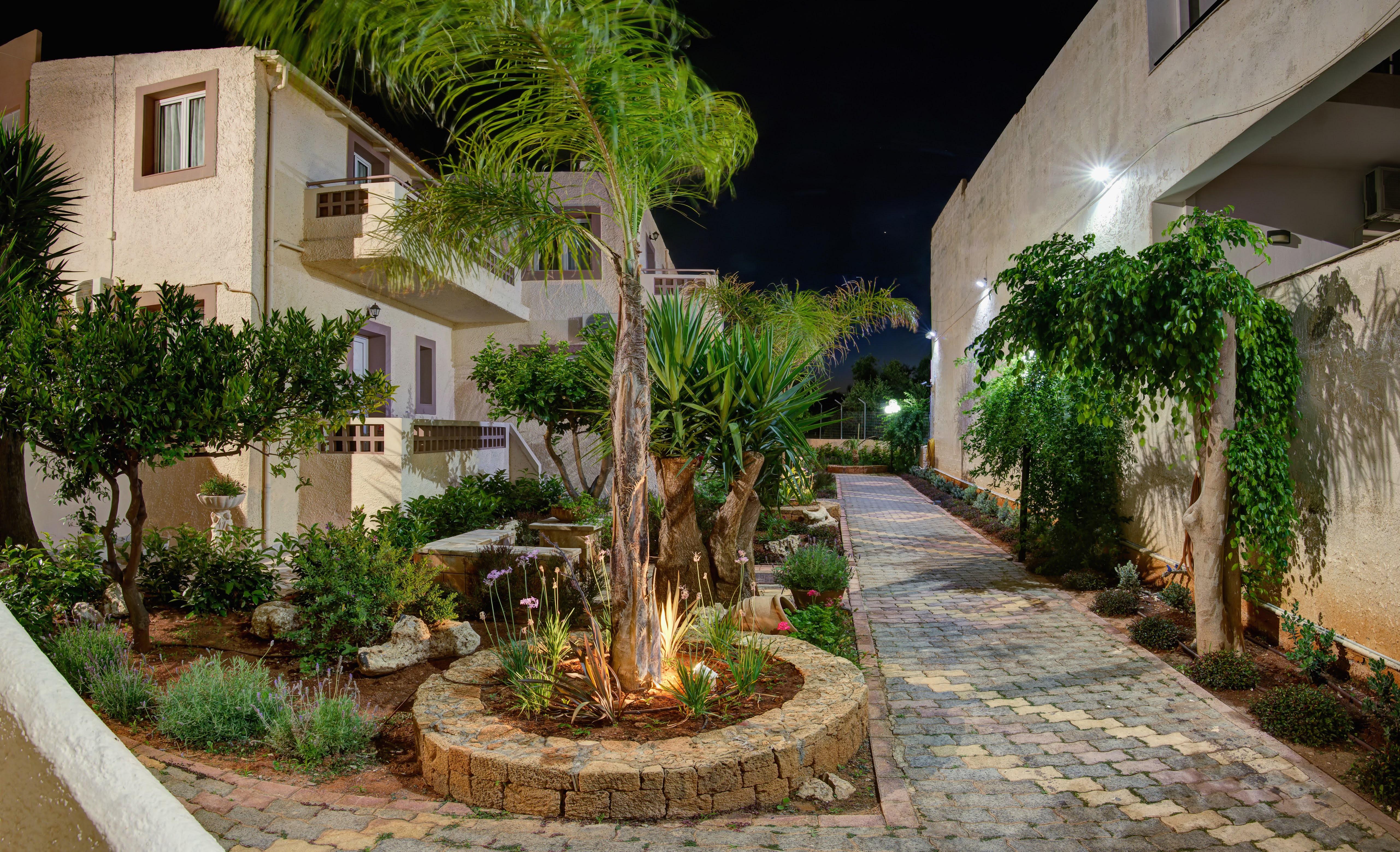 Ilios Malia Hotel Resort Exterior foto