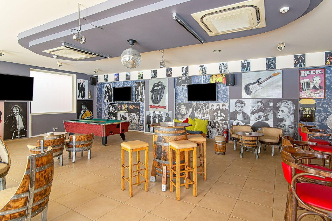 Ilios Malia Hotel Resort Exterior foto